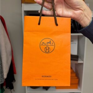 Small Hermes shopping Bag